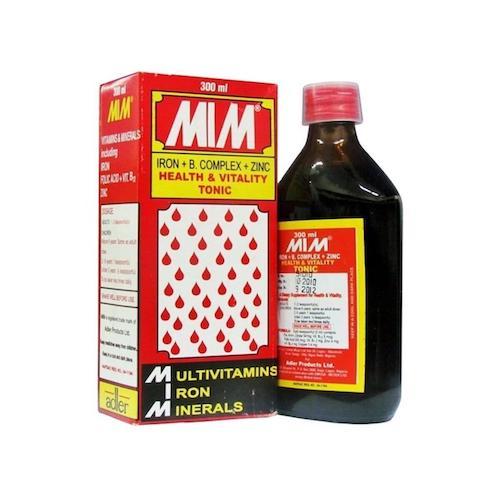 MIM Multivitamin, Iron, Minerals Tonic 100 ml