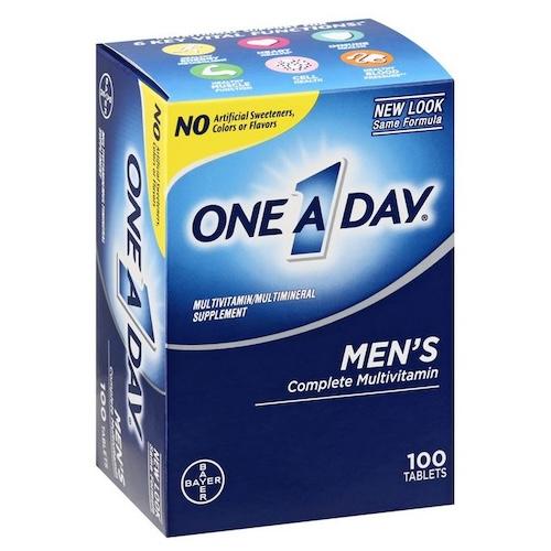 One A Day Men's Multivitamin x100 Tablets