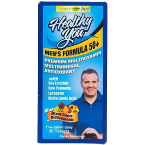 Nature's Field Healthy You Men's 50+ Formula 30 Tablets