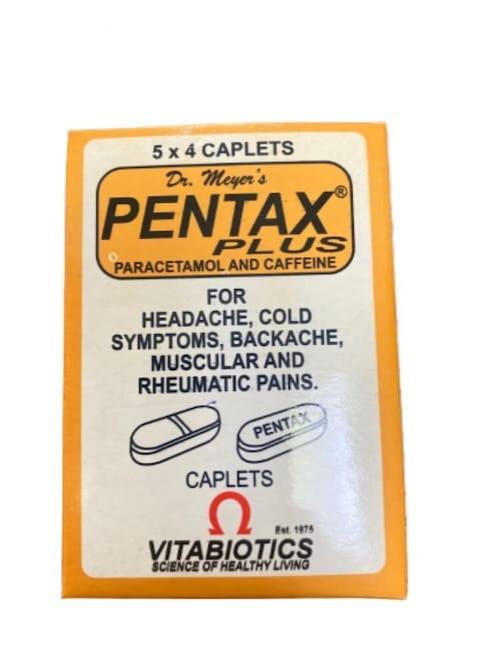 Pentax Plus 20 Tablets