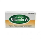 Clarion Vitamin A USP 2,000,000 IU 10 Capsules