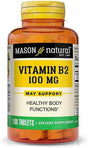 Mason Natural Vitamin B2 100 mg x100 Tablets
