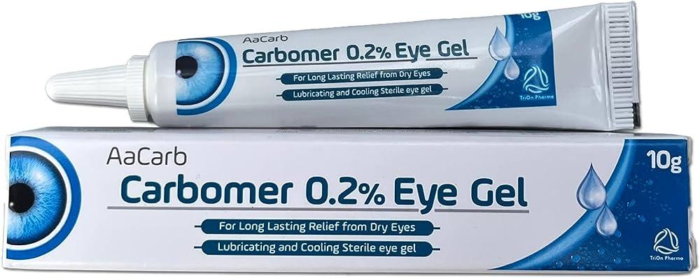 Carbomer 0.2% Eye Gel 10 g