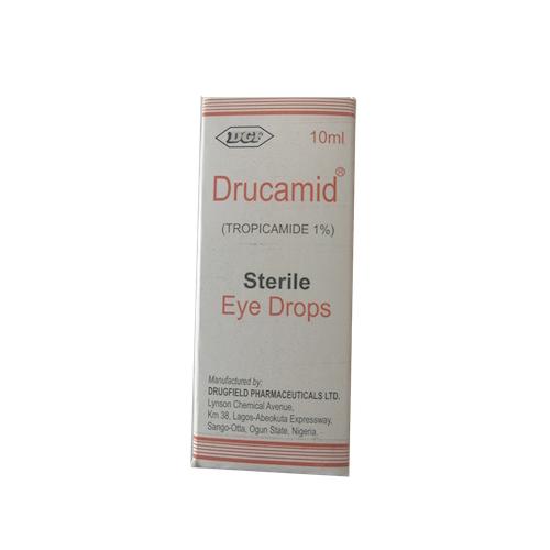 DGF Drucamid Sterile Eye Drops 10 ml