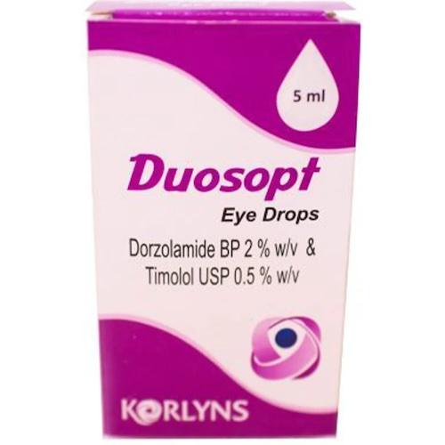 Duosopt Eye Drops 5 ml