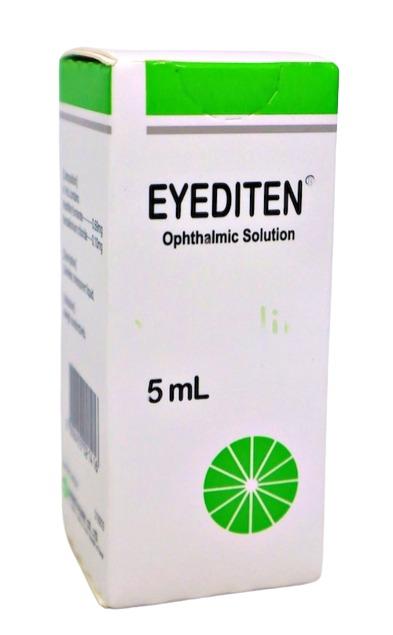 Eyediten Eye Drops 5 ml