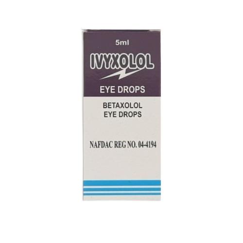 Buy Ivyxolol Eye Drops 5 ml in Nigeria | Eye & Ear Care | Supermart.ng ...