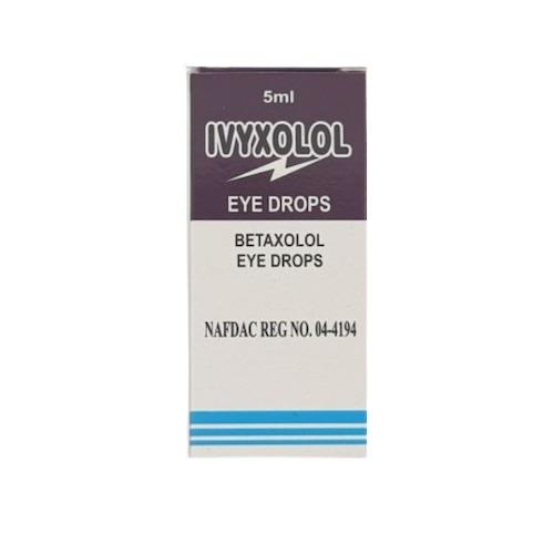 Ivyxolol Eye Drops 5 ml
