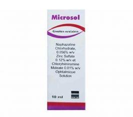 Microsol Eye Drops 10 ml