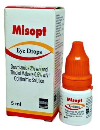 Misopt Eye Drops 5 ml