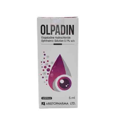 Olpadin Sterile Eye Drops 5 ml