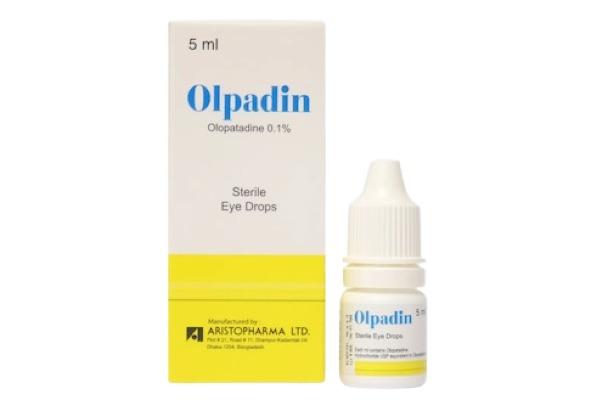 Olpadin Sterile Eye Drops 5 ml