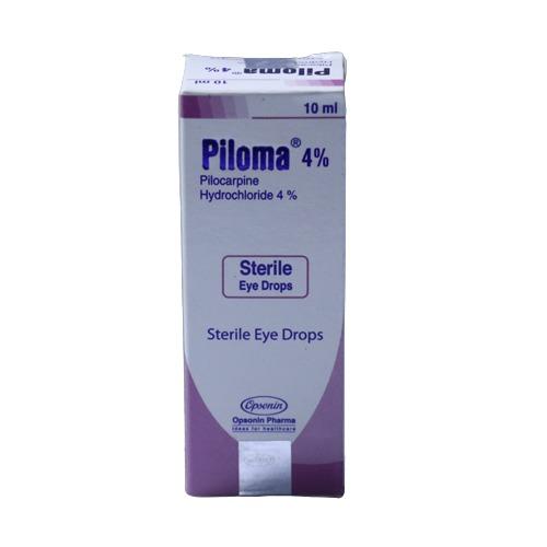 Piloma Sterile Eye Drops 10 ml