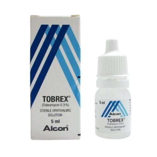 Tobrex Ophthalmic Solution 5 ml