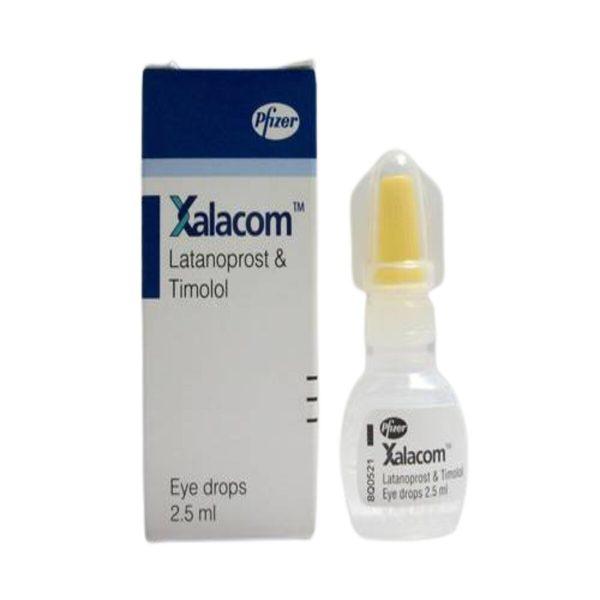 Xalacom Eye Drops 2.5 ml
