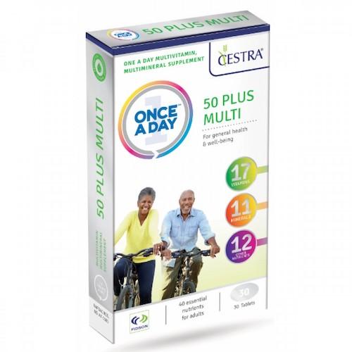 Cestra Once A Day 50 Plus Multi x30 Capsules