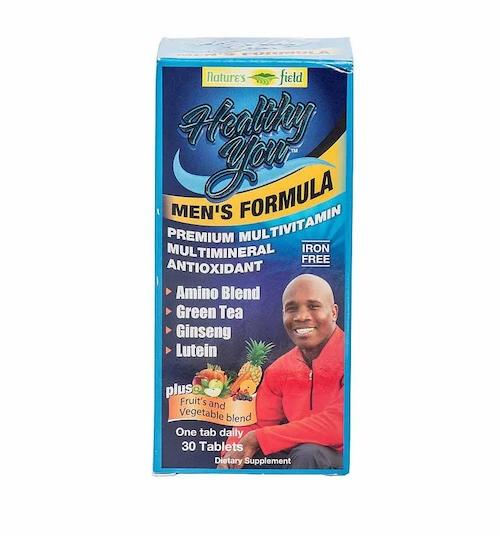 Nature's Field Healthy You Men's Formula x30 Tablets