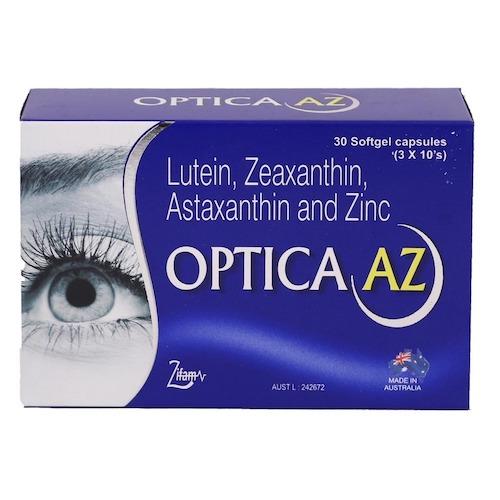Optica AZ Caps x30 Soft Gel Capsules