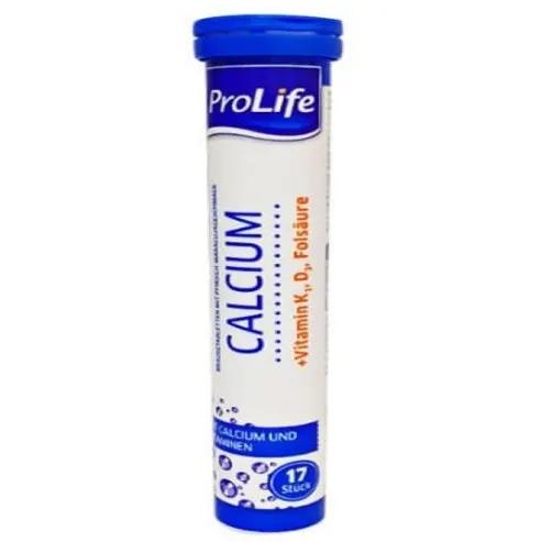 ProLife Calcium 17 Effervescents
