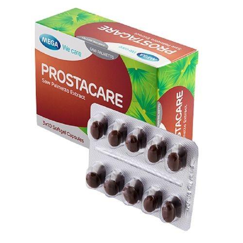 ProstaCare Saw Palmetto Extract x30 Soft Gel Capsules
