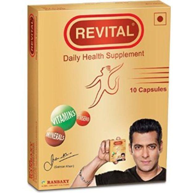 Revital Daily Health Supplement x10 Capsules