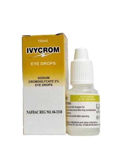 Ivycrom Eye Drops 10 ml