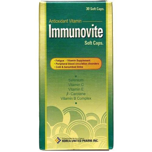 Immunovite 30 Soft Caps