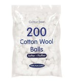 Cotton Tree Cotton Wool Balls x200