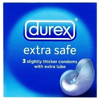 Durex Extra Safe Extra Lube 3 Condoms