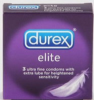 Durex Elite 3 Condoms