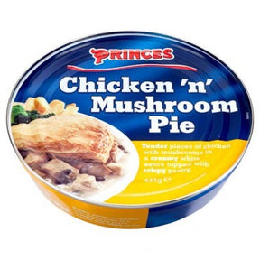 Princes Chicken N Mushroom Pie 425 g