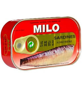Milo Sardines In Oil 125 g