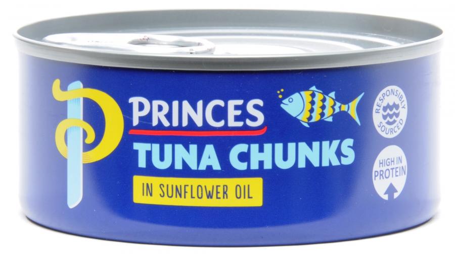 Princes Tuna Chunks In Sunflower Oil 160 g
