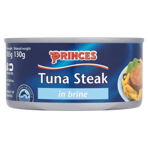 Princes Tuna Steak In Brine 185 g