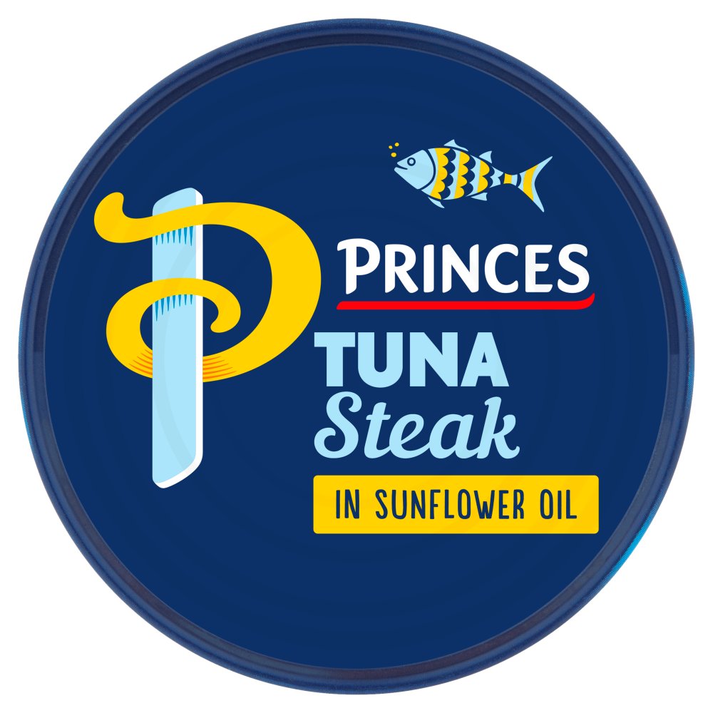 Princes Tuna Steak In Sunflower Oil 160 g
