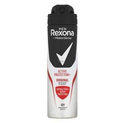 Rexona Anti-Perspirant Deodorant Spray For Men Motion Sense Active Protection Original 200 ml