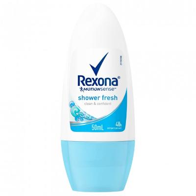 Rexona Anti-Perspirant Deodorant Roll On Shower Clean 50 ml