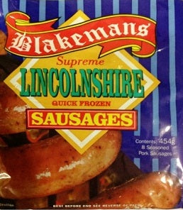 Blakemans Lincolnshire Sausages 454 g x8