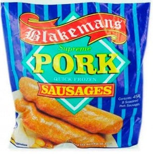 Blakemans Pork Sausages 454 g x8