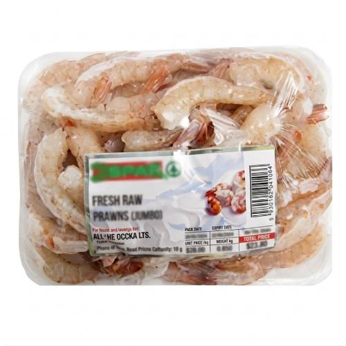 Fresh Prawns Jumbo ~500 g
