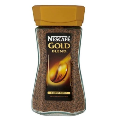 Nescafe Gold Blend Coffee Golden Roast 100 g