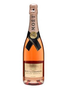 Moet & Chandon Champagne Nectar Imperial Rose Demi Sec 75 cl