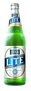 Star Lite Lager Beer Bottle 60 cl x3