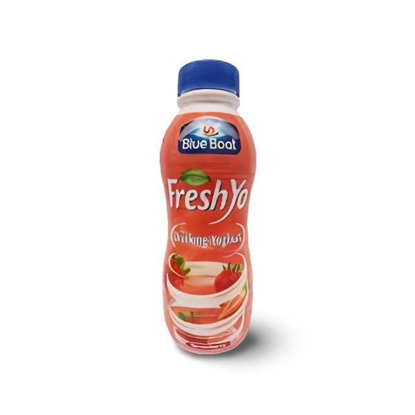 Buy Blue Boat Fresh Yo Yoghurt Strawberry 40 cl in Nigeria | Milk ...