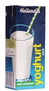 Hollandia Yoghurt Drink Plain Sweetened 18 cl