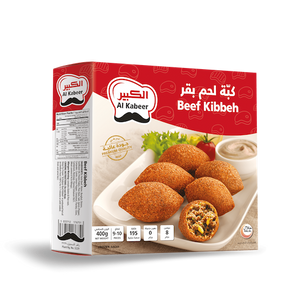 Al Kabeer Beef Kibbeh 400 g x10