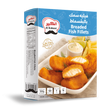 Al Kabeer Breaded Fish Fillets 330 g