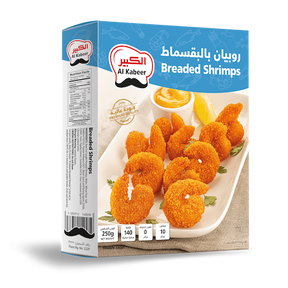 Al Kabeer Breaded Shrimps 250 g