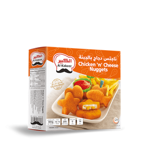 Al Kabeer Chicken & Cheese Nuggets 400 g