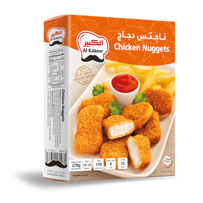 Al Kabeer Chicken Nuggets 270 g